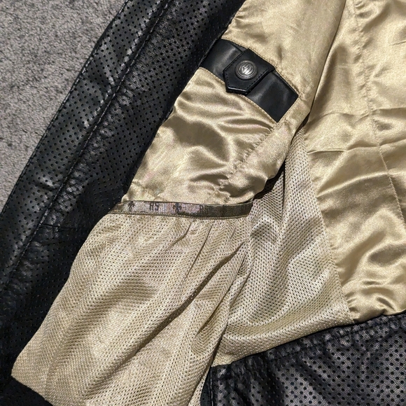 Roland Sands Design Ronin Leather Cafe Racer Jacket - Picture 5 of 8